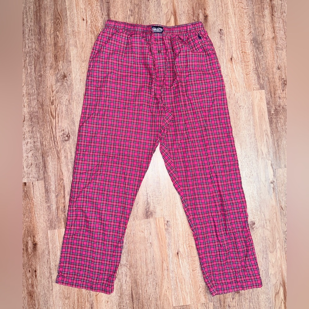 POLO Ralph Lauren Plaid Pajama Pants
